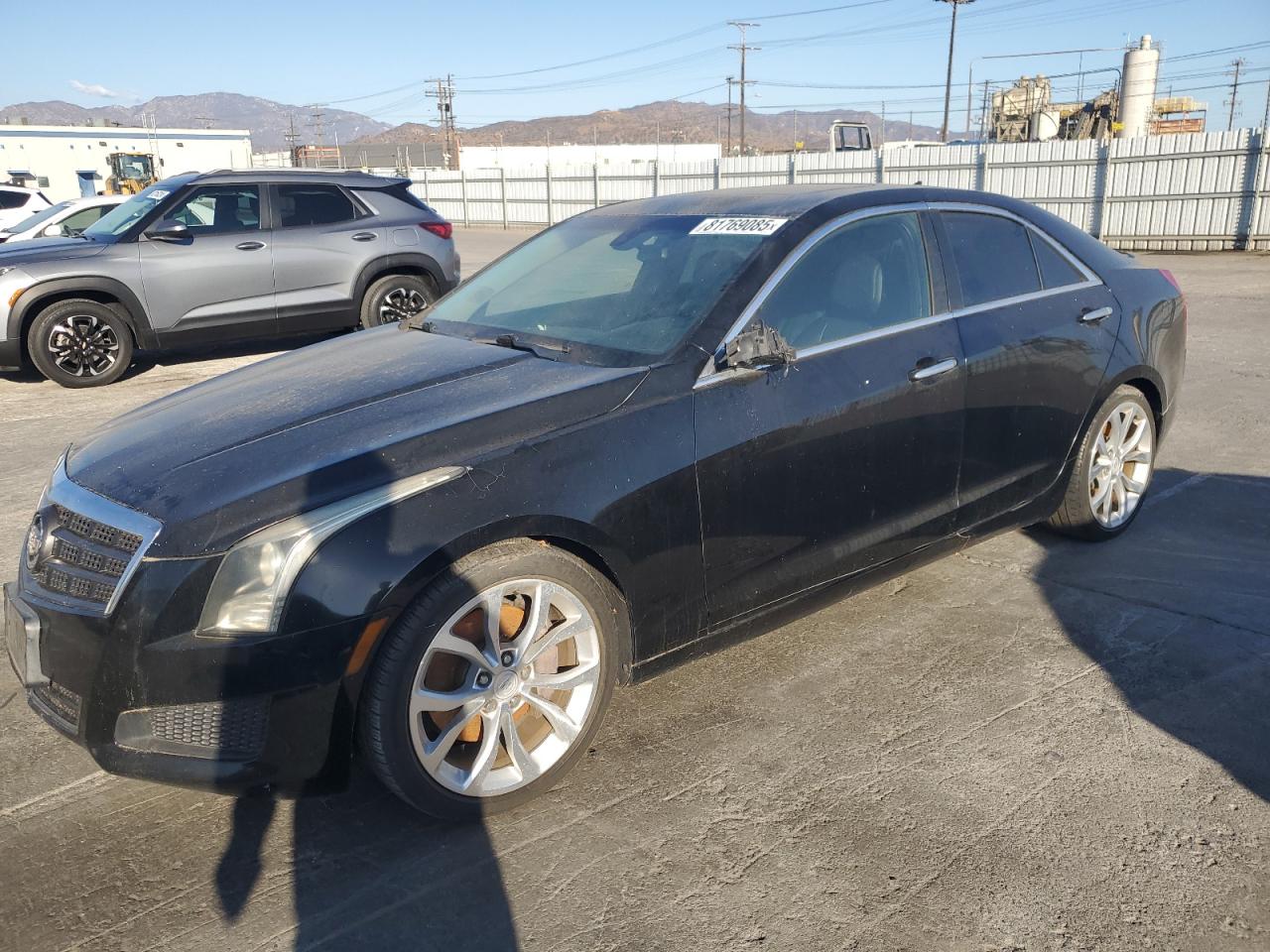 CADILLAC ATS 2014