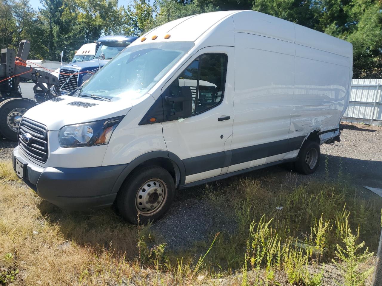 FORD TRANSIT T- 2017