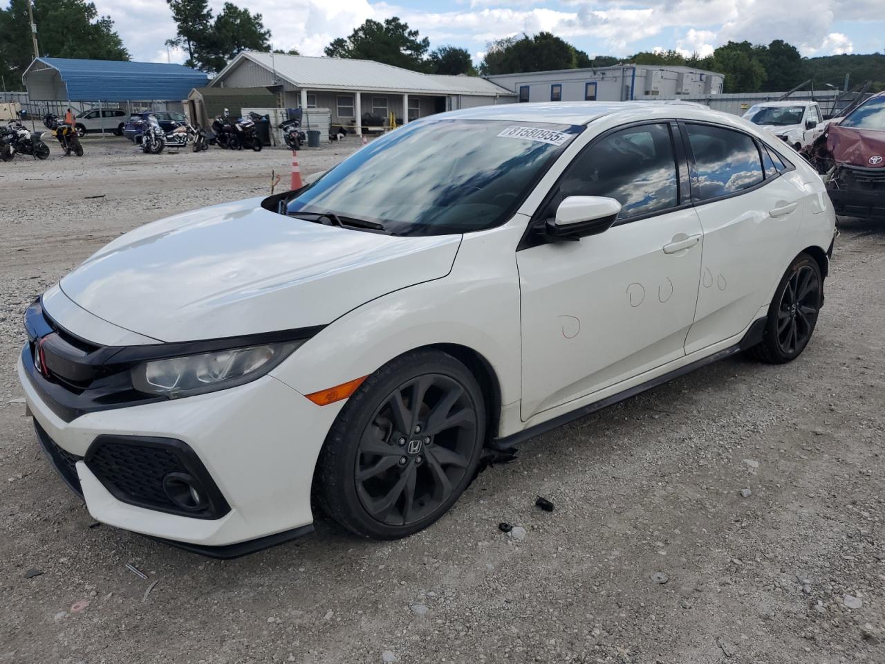 HONDA CIVIC SPOR 2018