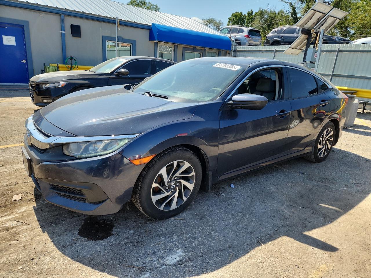 HONDA CIVIC EX 2016