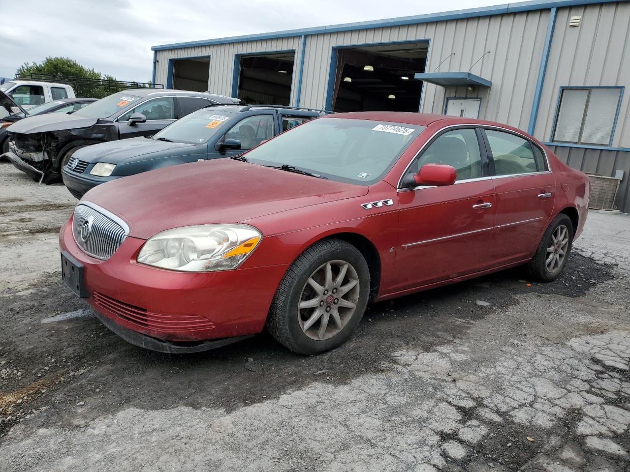 BUICK LUCERNE 2007