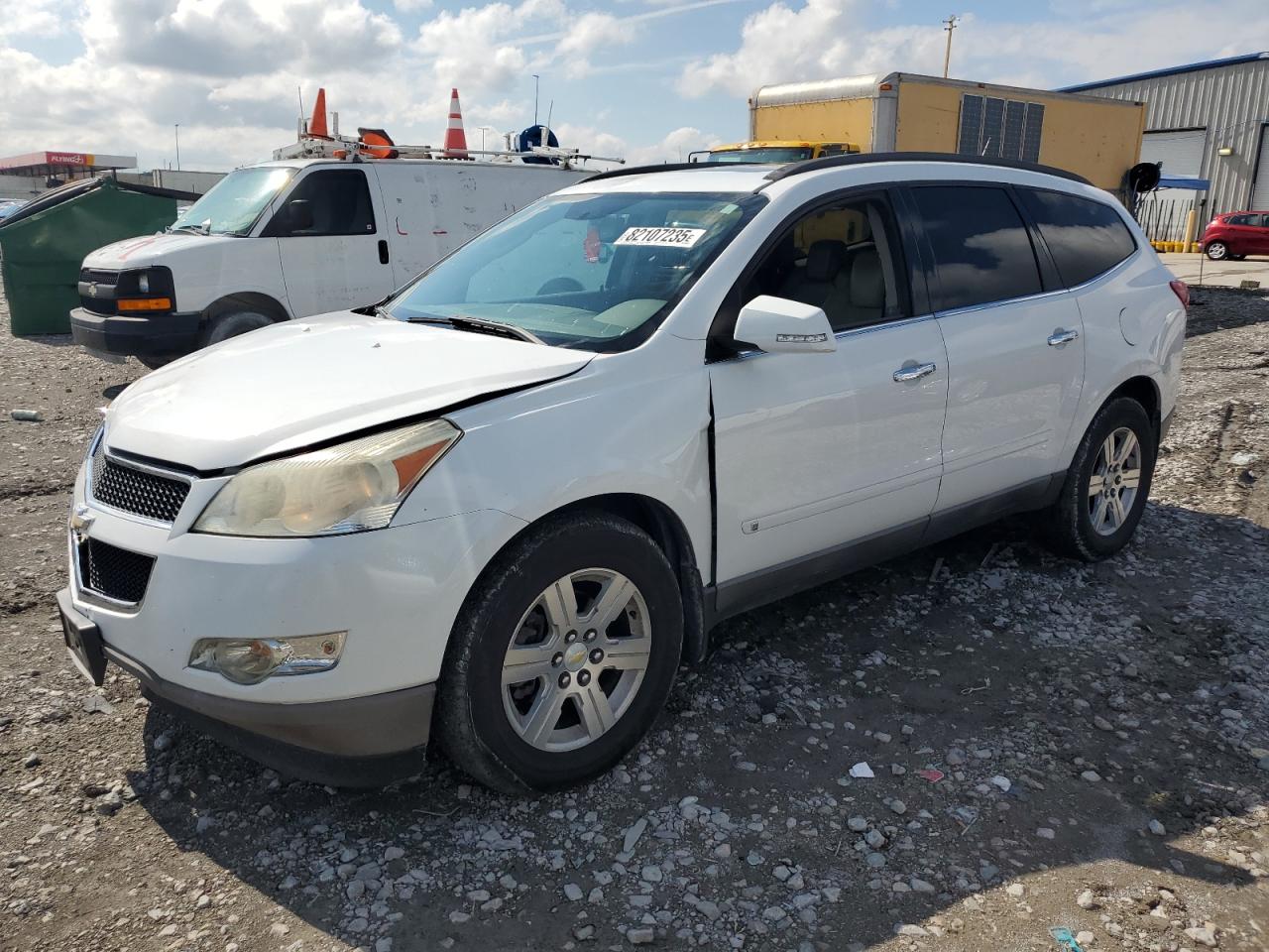 CHEVROLET TRAVERSE 2010
