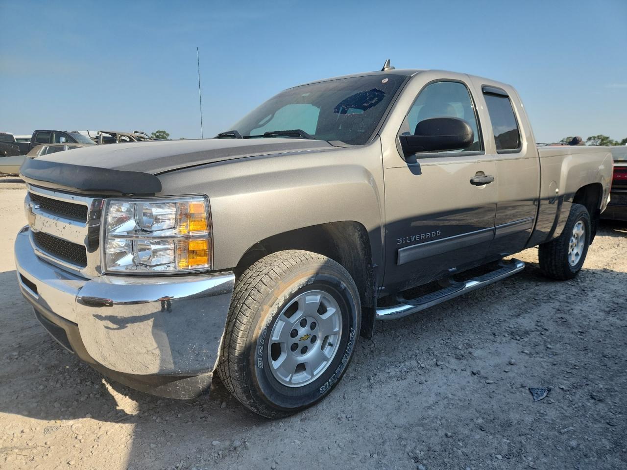 CHEVROLET SILVERADO 2012