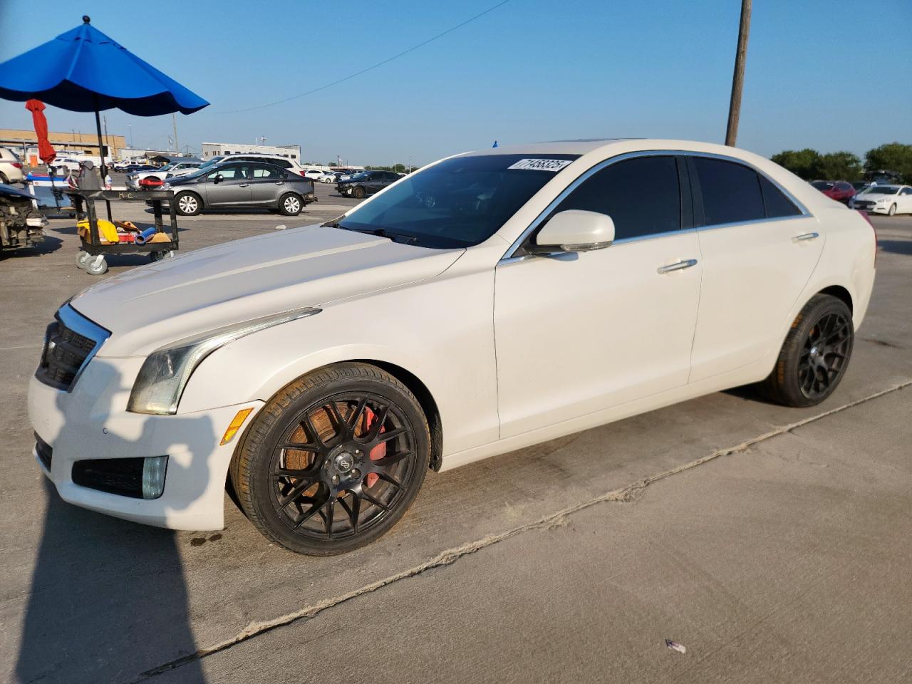 CADILLAC ATS PREMIU 2014