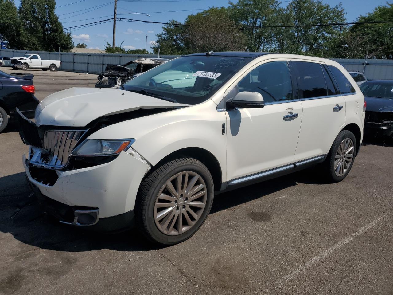 LINCOLN MKX 2013