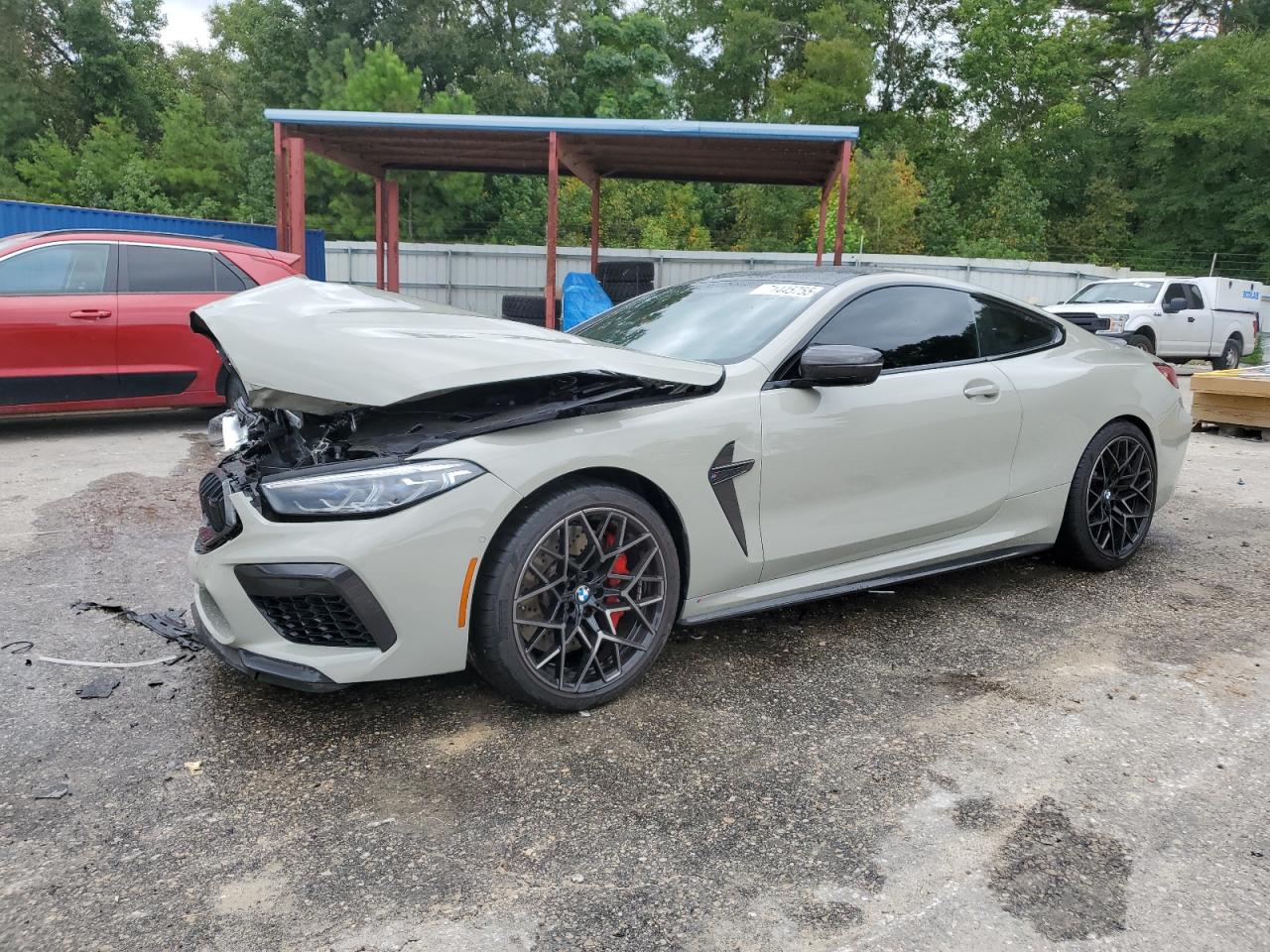 BMW M8 2022