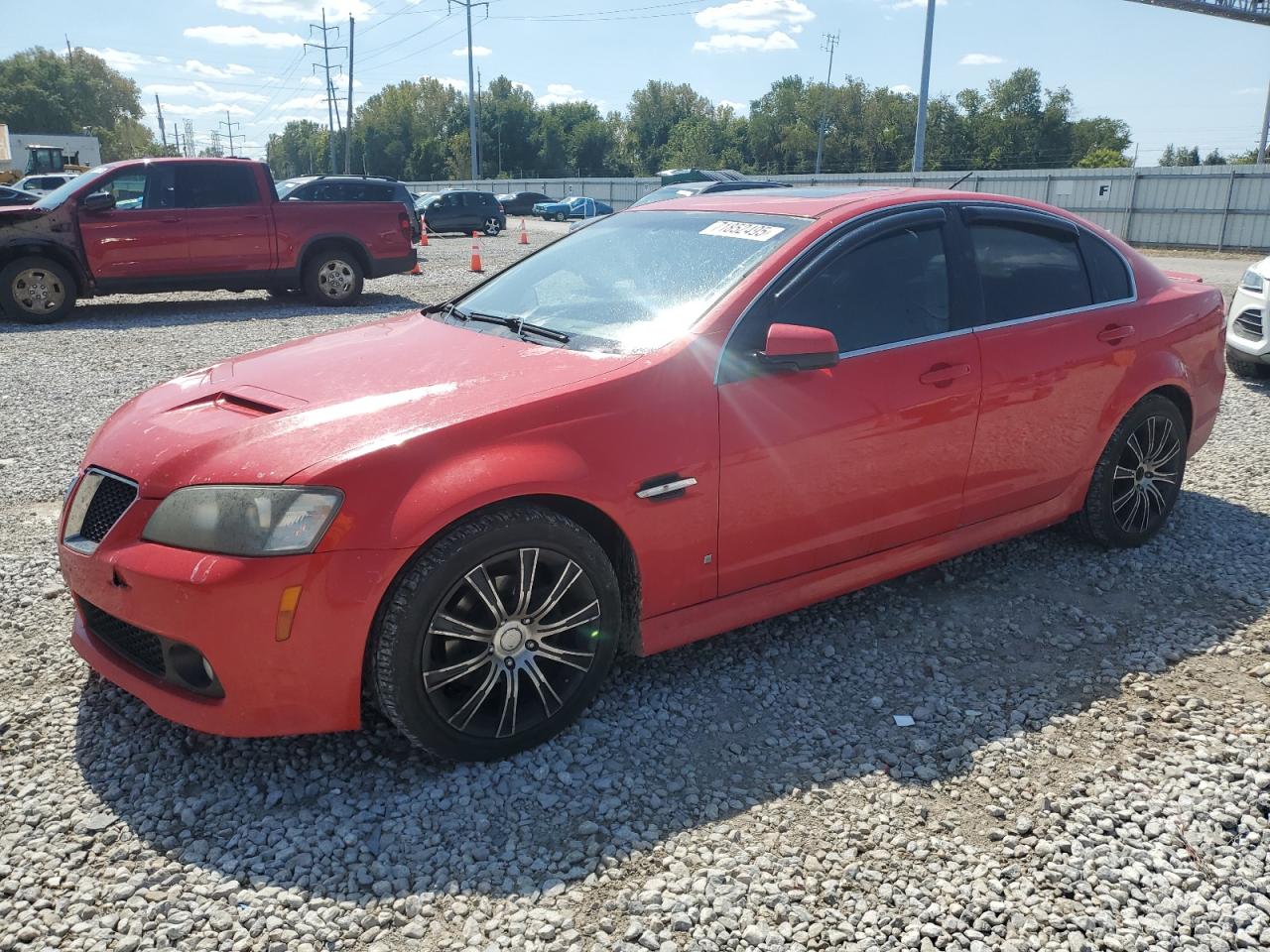 PONTIAC G8 2009