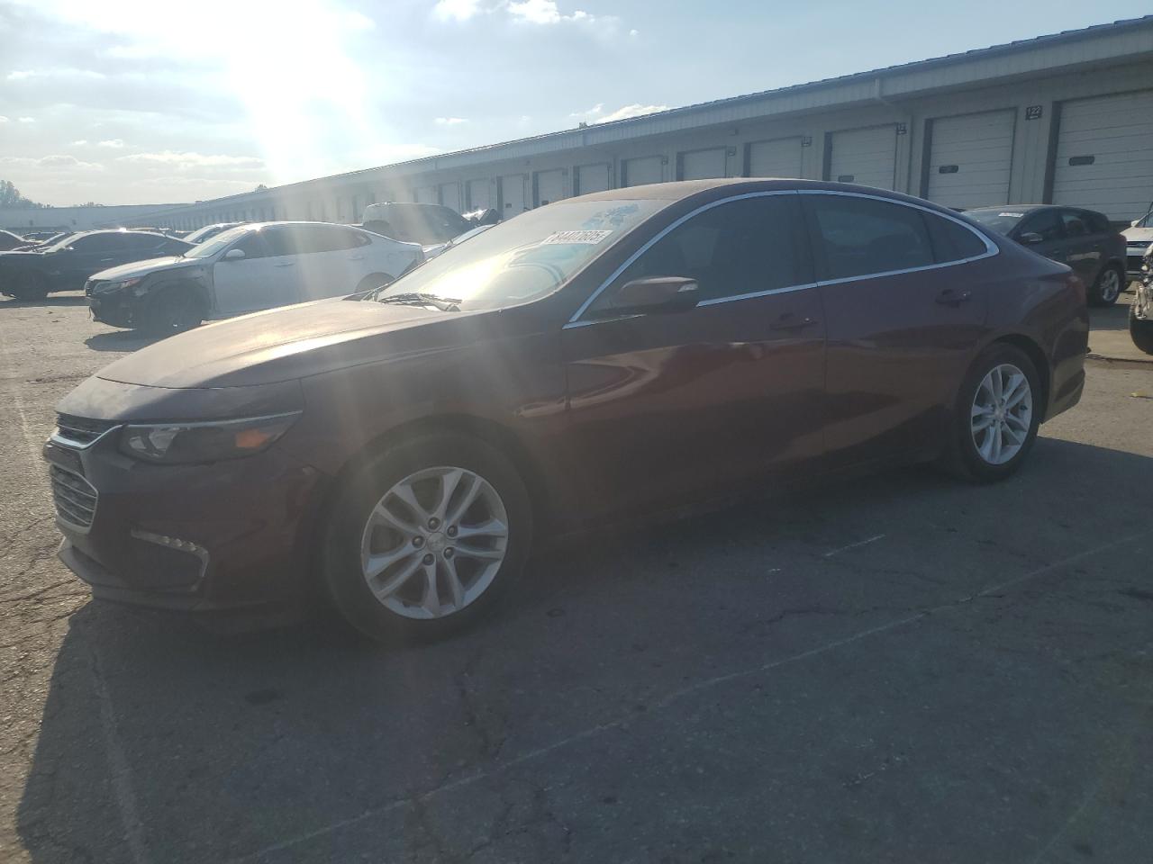 CHEVROLET MALIBU LT 2016