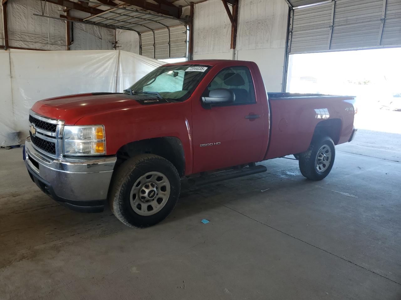 CHEVROLET SILVERADO 2012