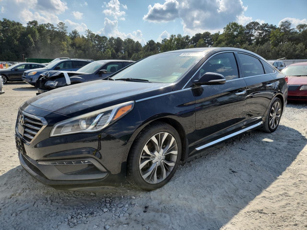 HYUNDAI SONATA SPO 2015