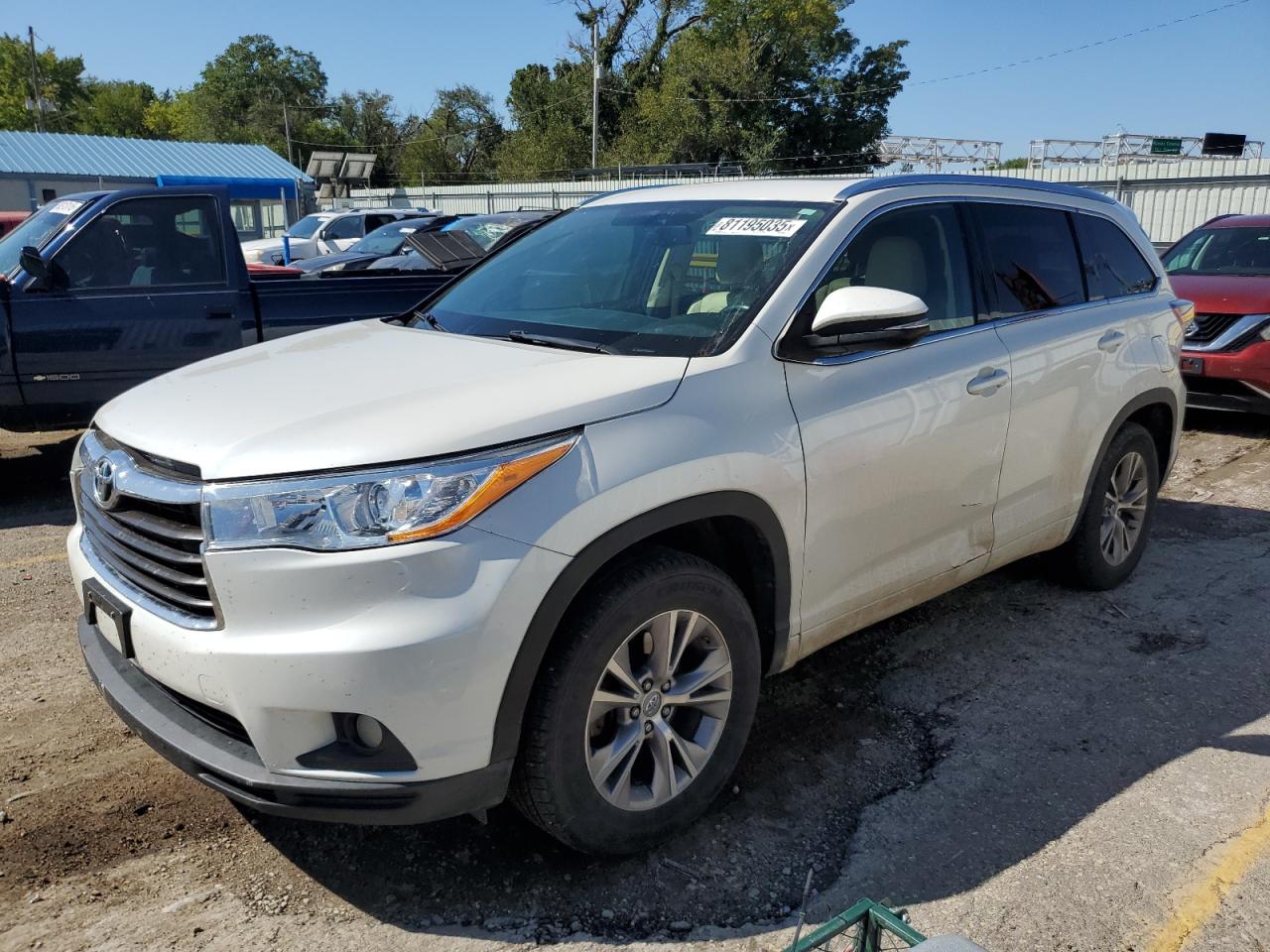 TOYOTA HIGHLANDER 2014