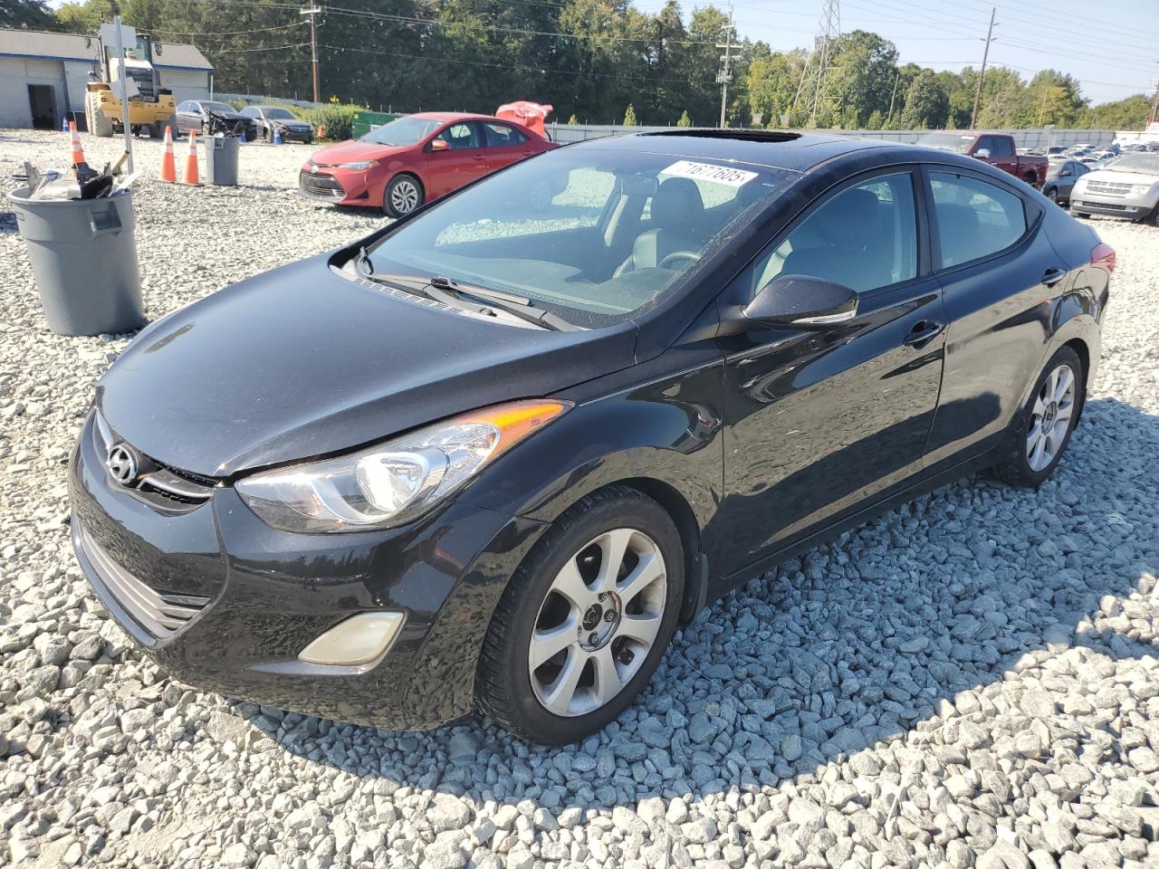 HYUNDAI ELANTRA GL 2012