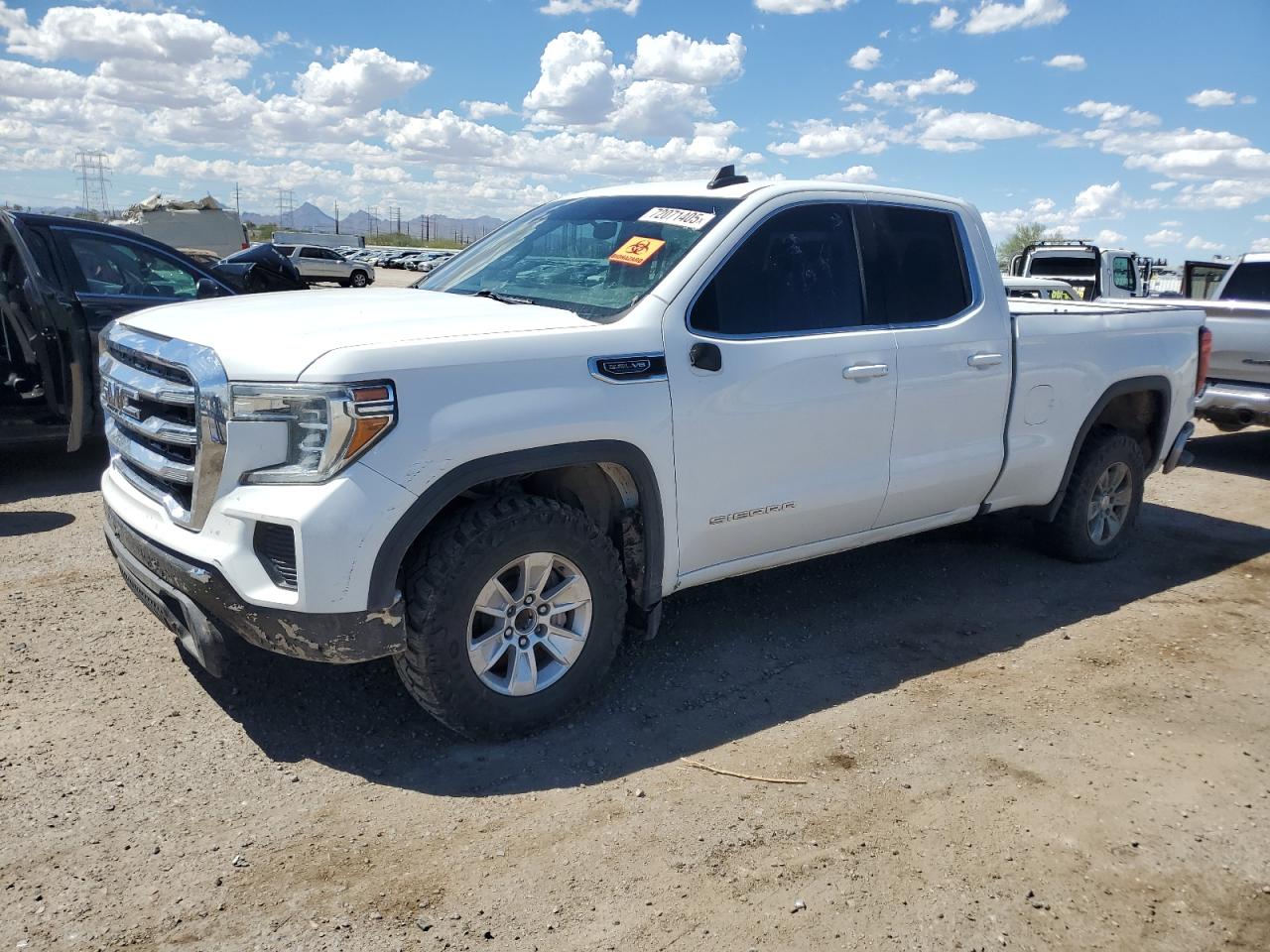 GMC SIERRA C1500 SLE 2020