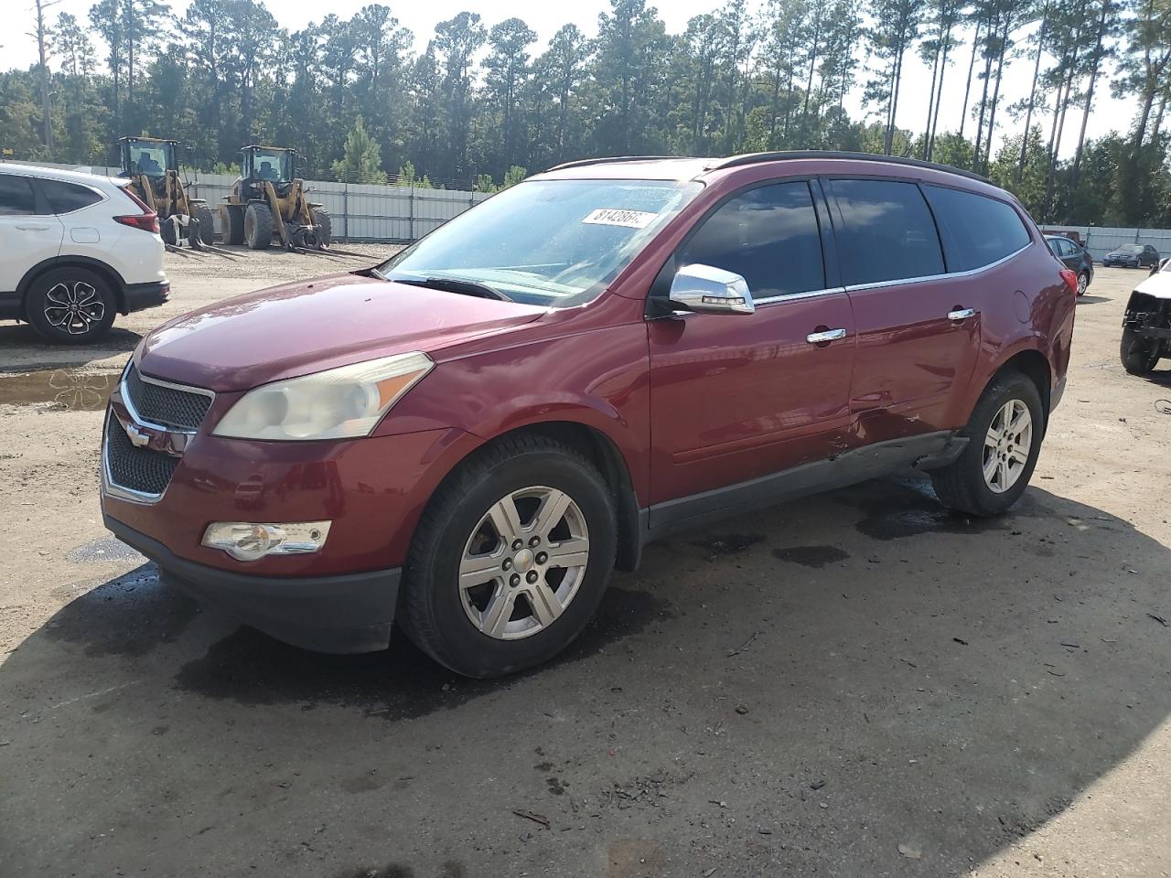 CHEVROLET TRAVERSE L 2011