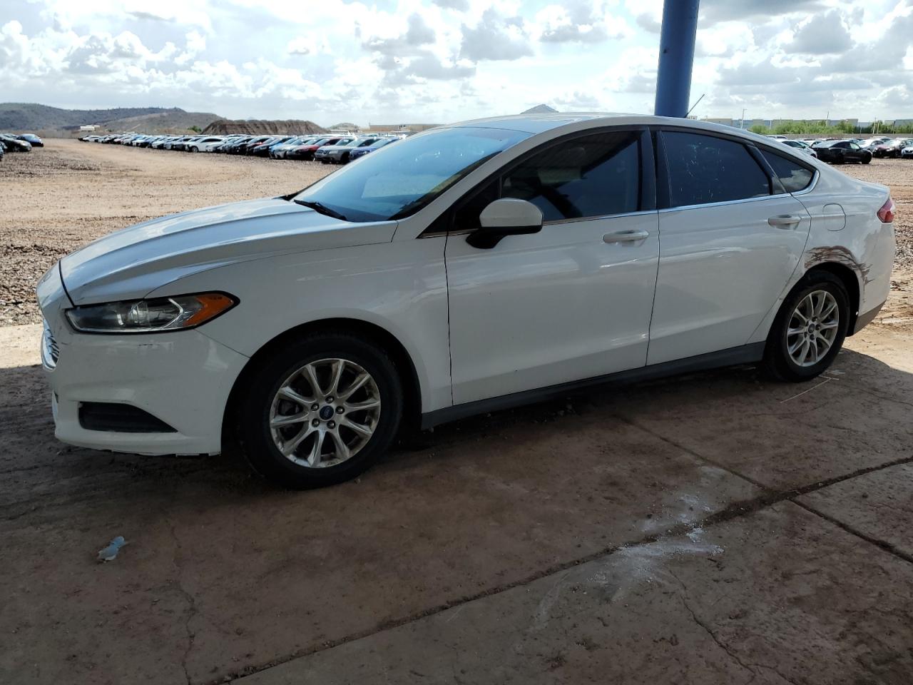 FORD FUSION S 2015