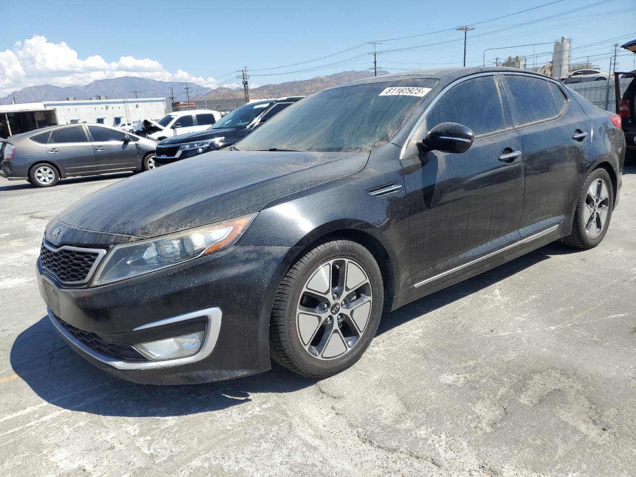 KIA OPTIMA HYB 2012