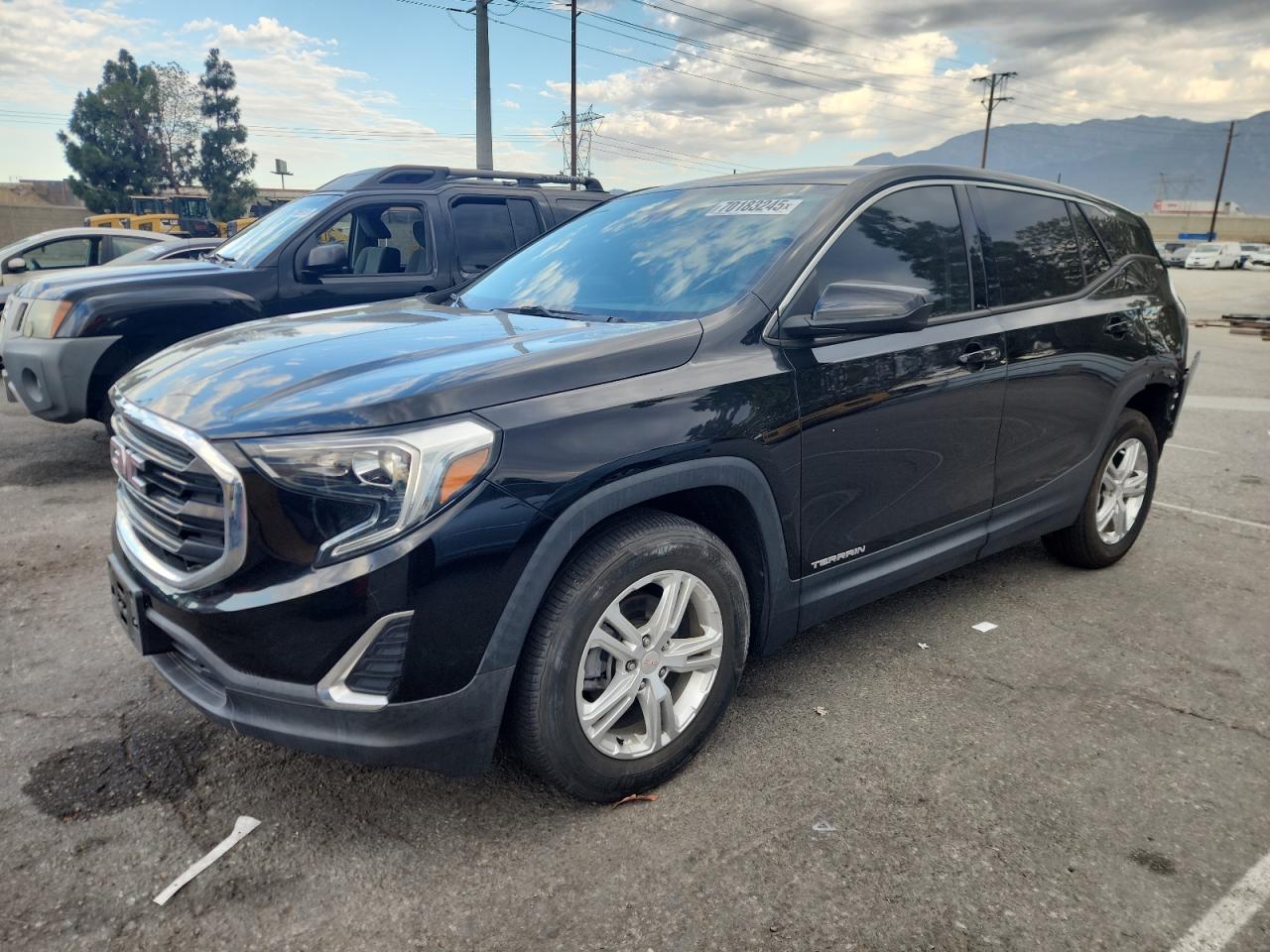 GMC TERRAIN SL 2020