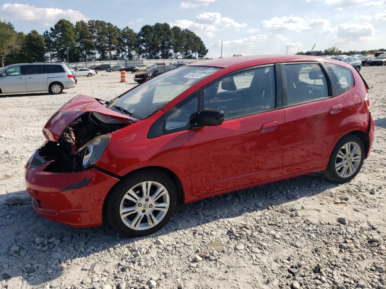 HONDA FIT 2010