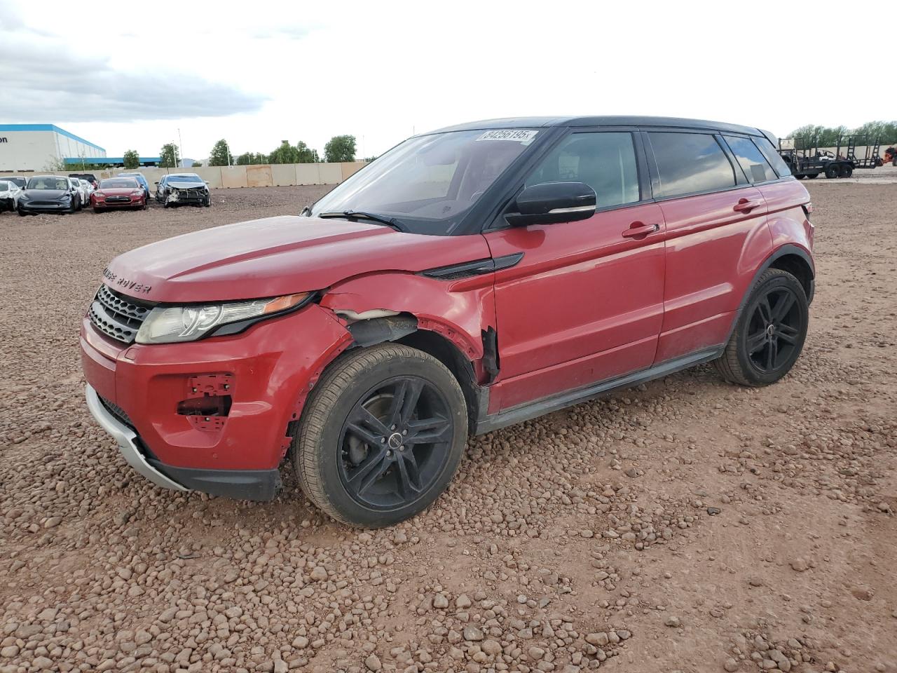 LAND ROVER RANGE ROVER EVOQUE DYNAMIC PREMIUM 2012
