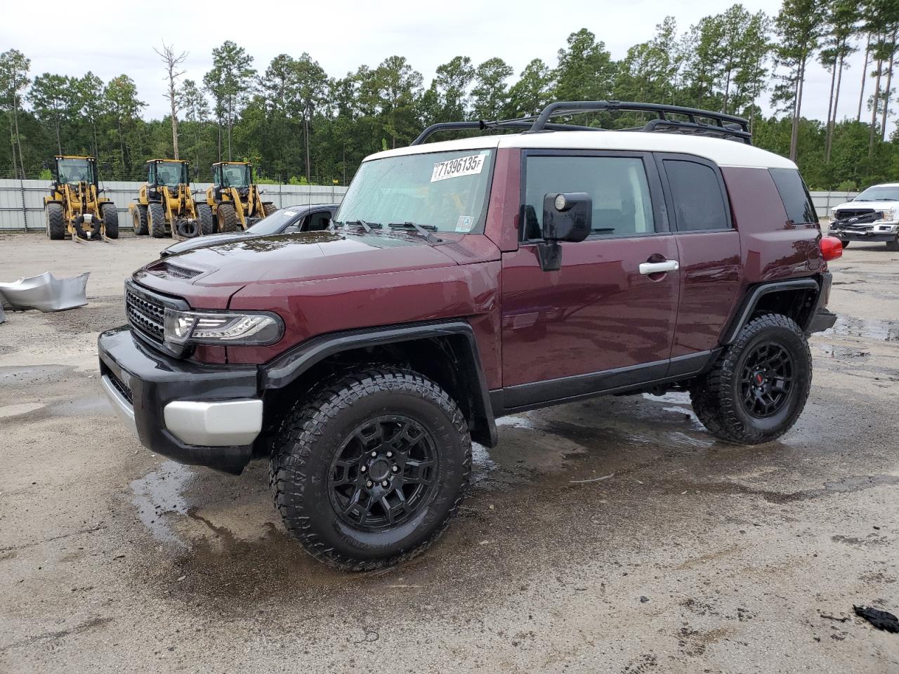 TOYOTA FJ CRUISER 2007