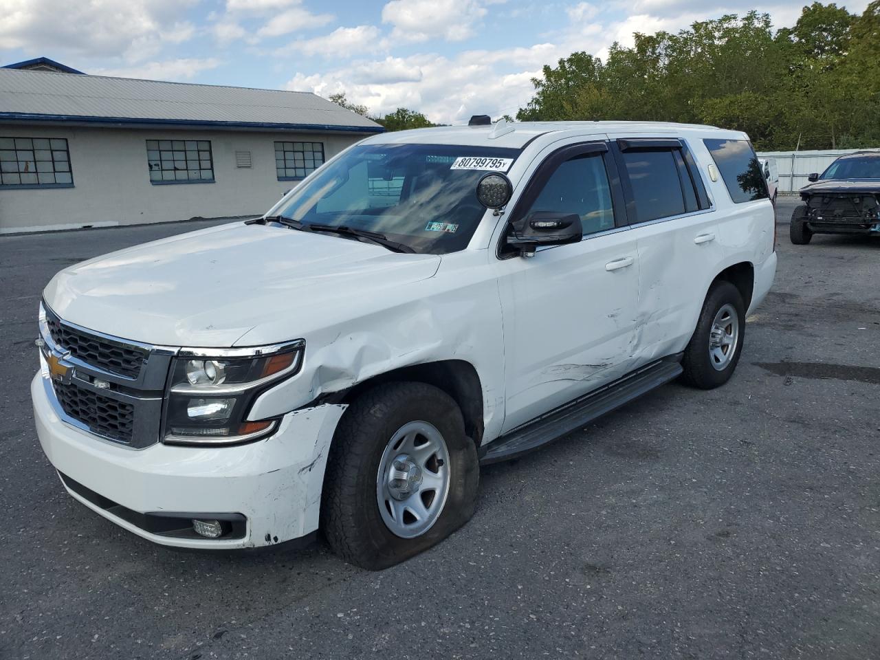 CHEVROLET TAHOE SPEC 2018