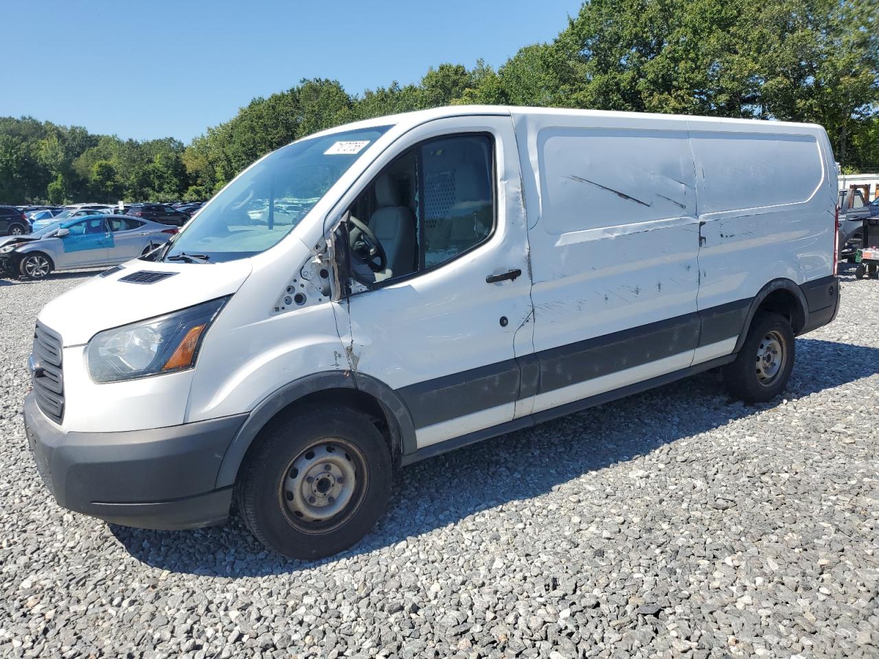 FORD TRANSIT T- 2015