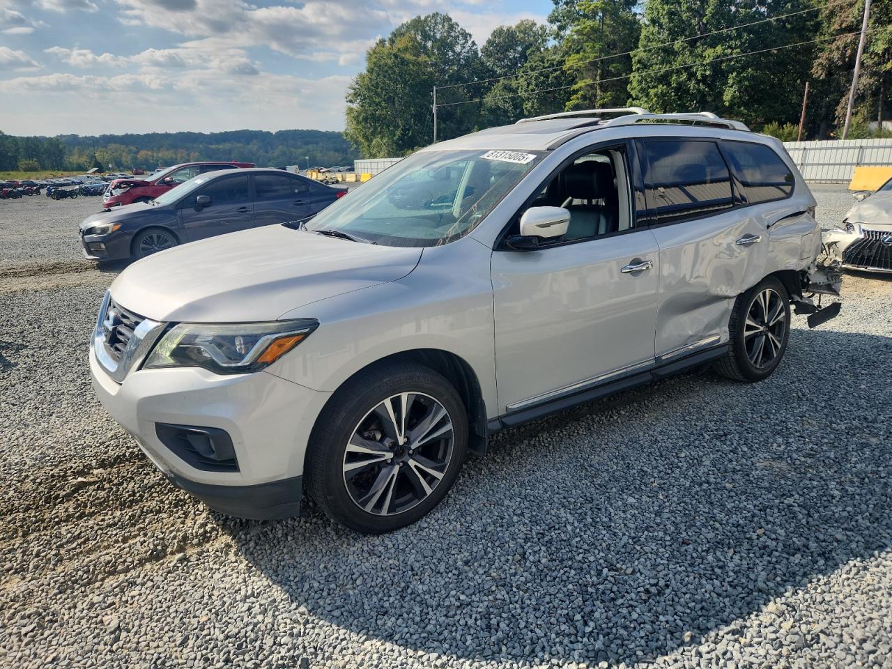 NISSAN PATHFINDER S 2018