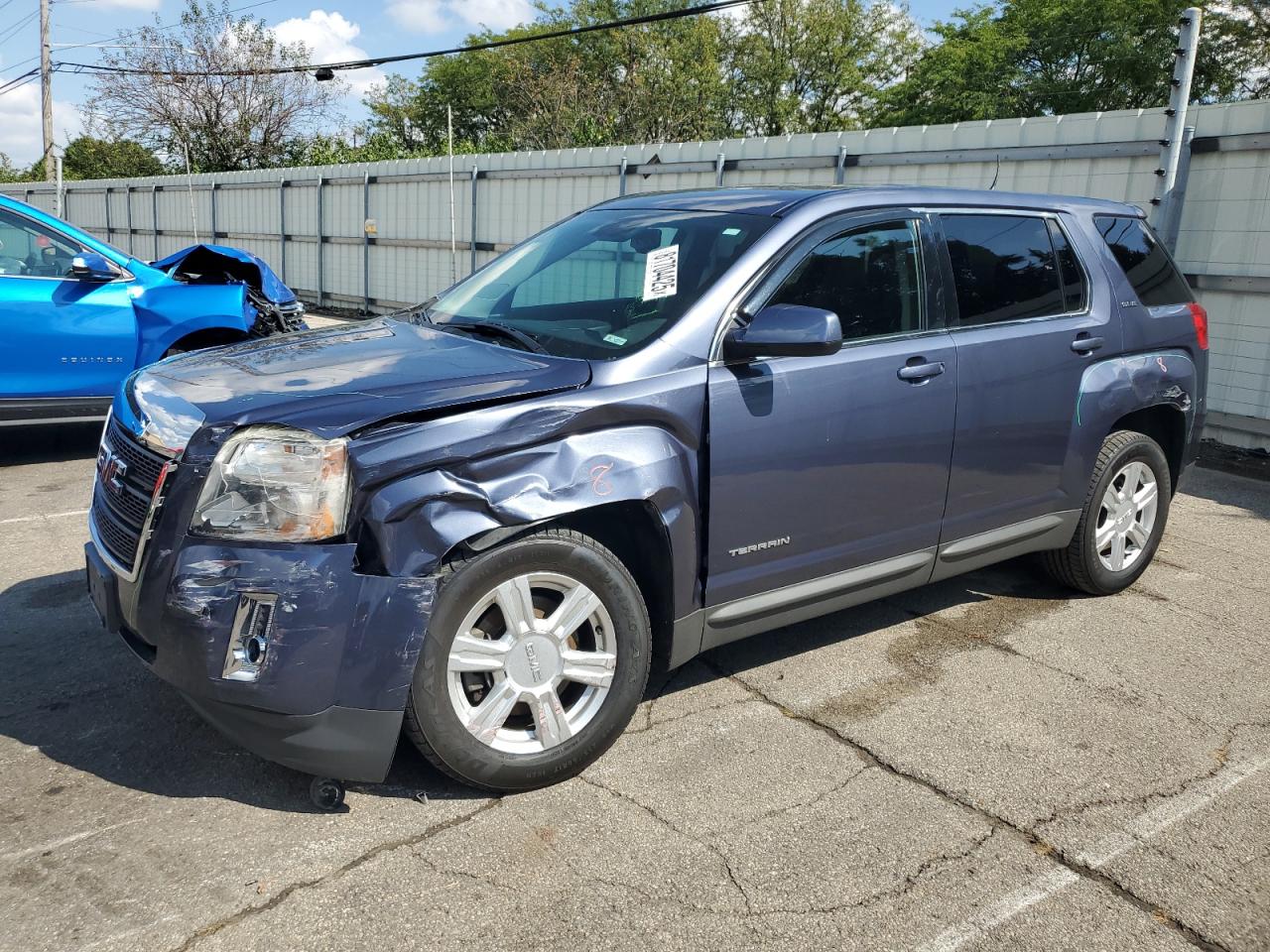 GMC TERRAIN SL 2014