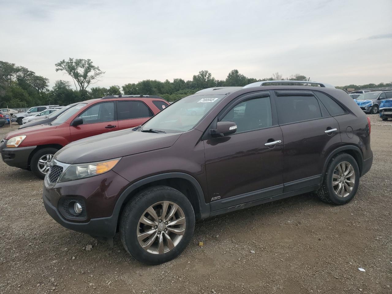 KIA SORENTO EX 2011