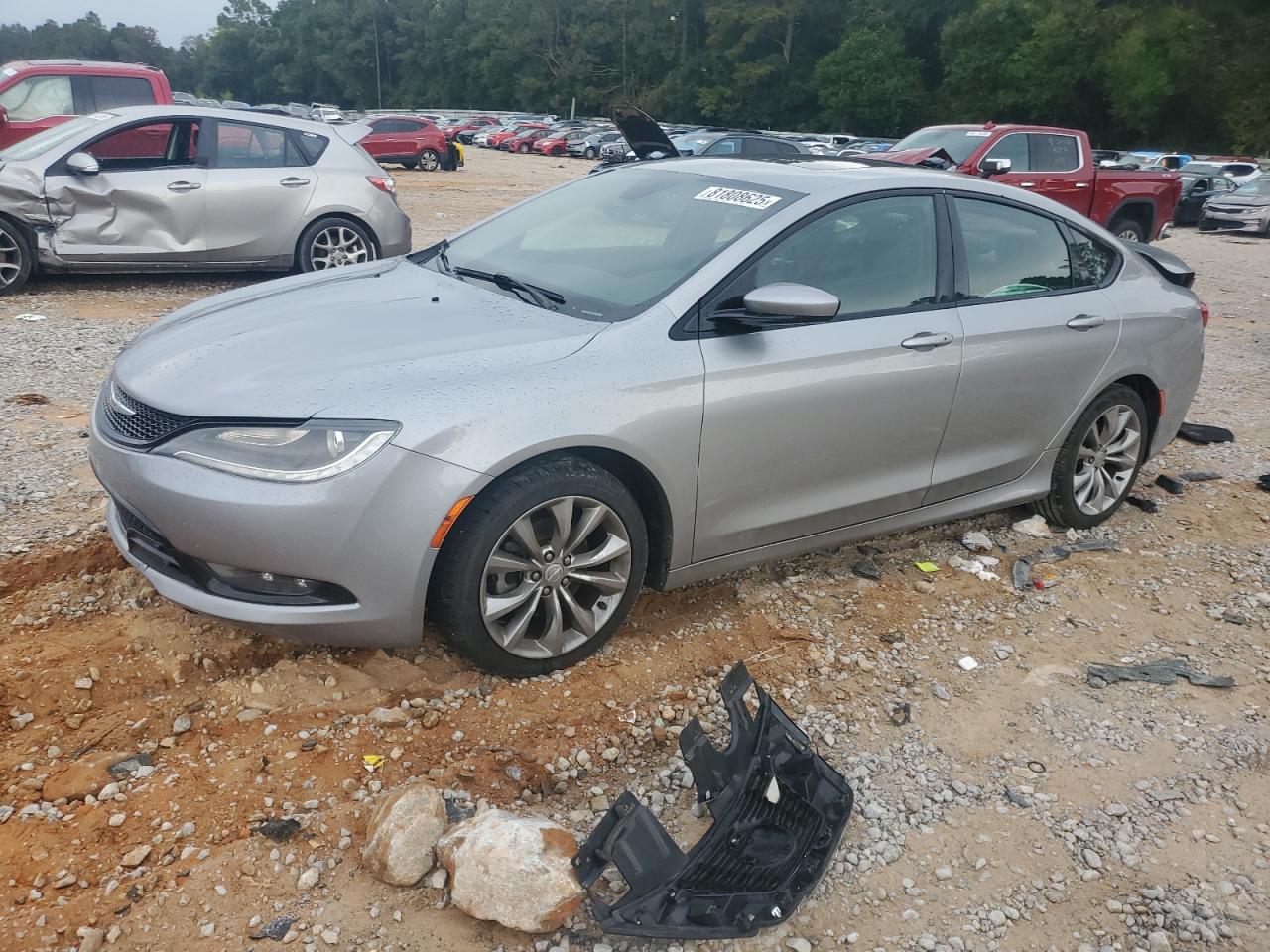 CHRYSLER 200 S 2015