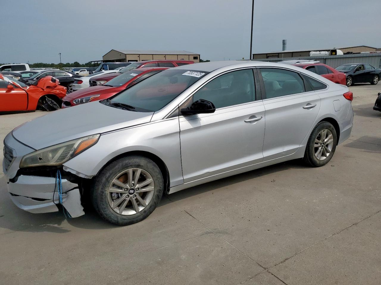 HYUNDAI SONATA 2016