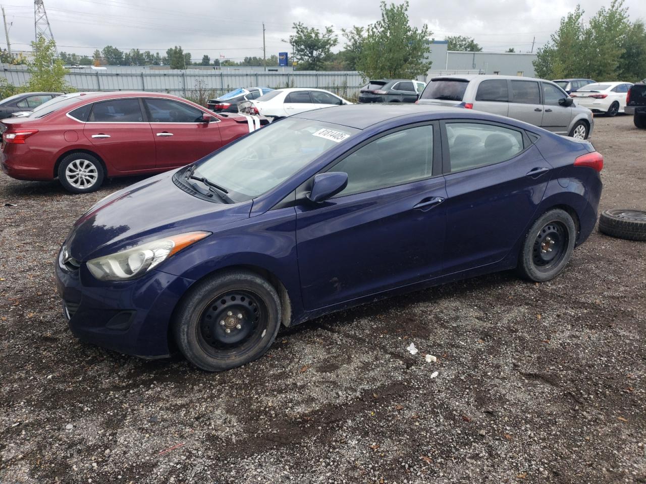 HYUNDAI ELANTRA GL 2013