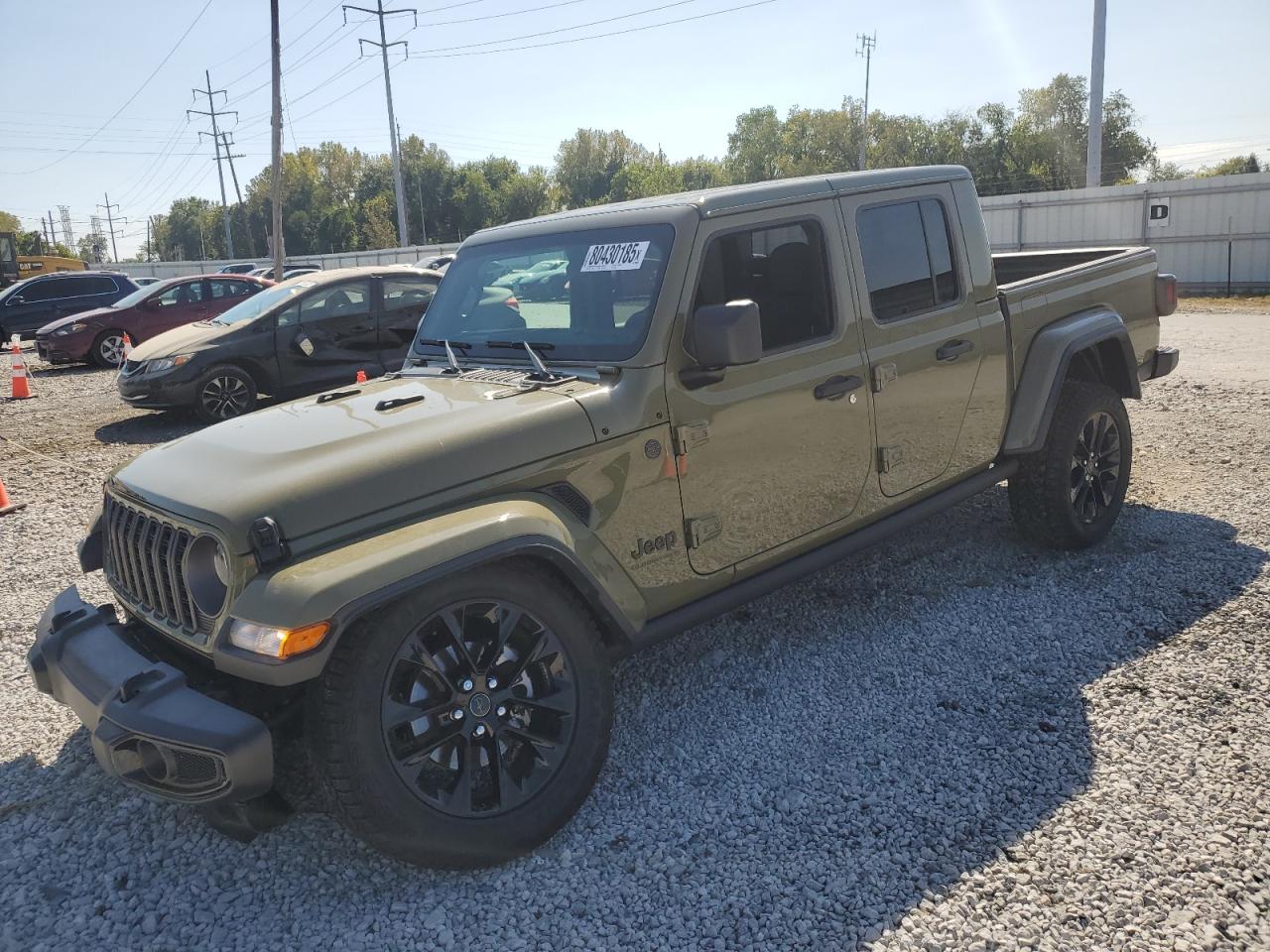 JEEP GLADIATOR 2025