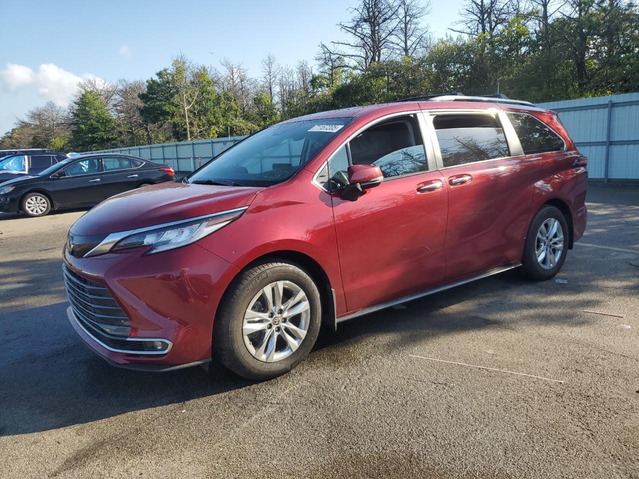 TOYOTA SIENNA LIM 2023