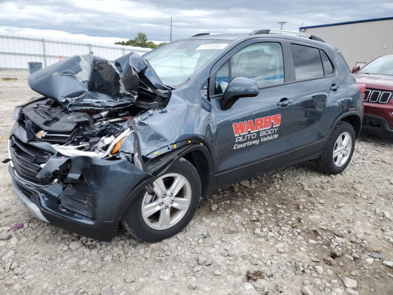 CHEVROLET TRAX 1LT 2022