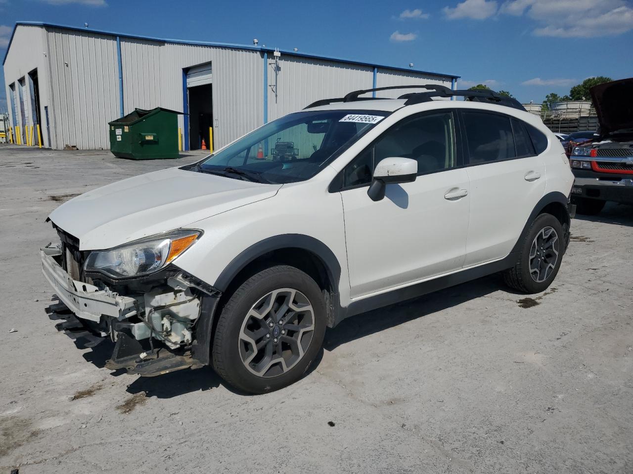 SUBARU CROSSTREK 2017