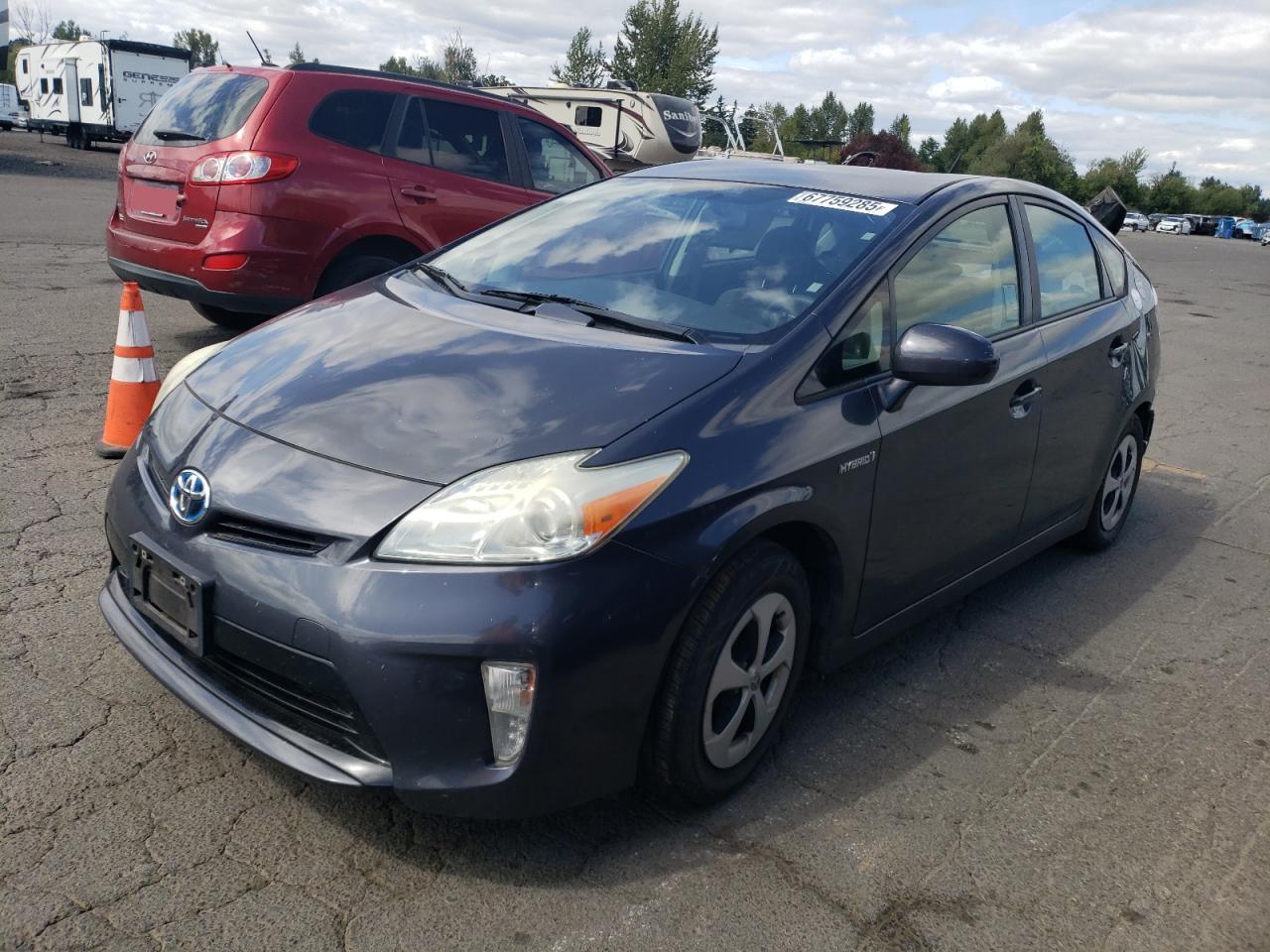 TOYOTA PRIUS 2014