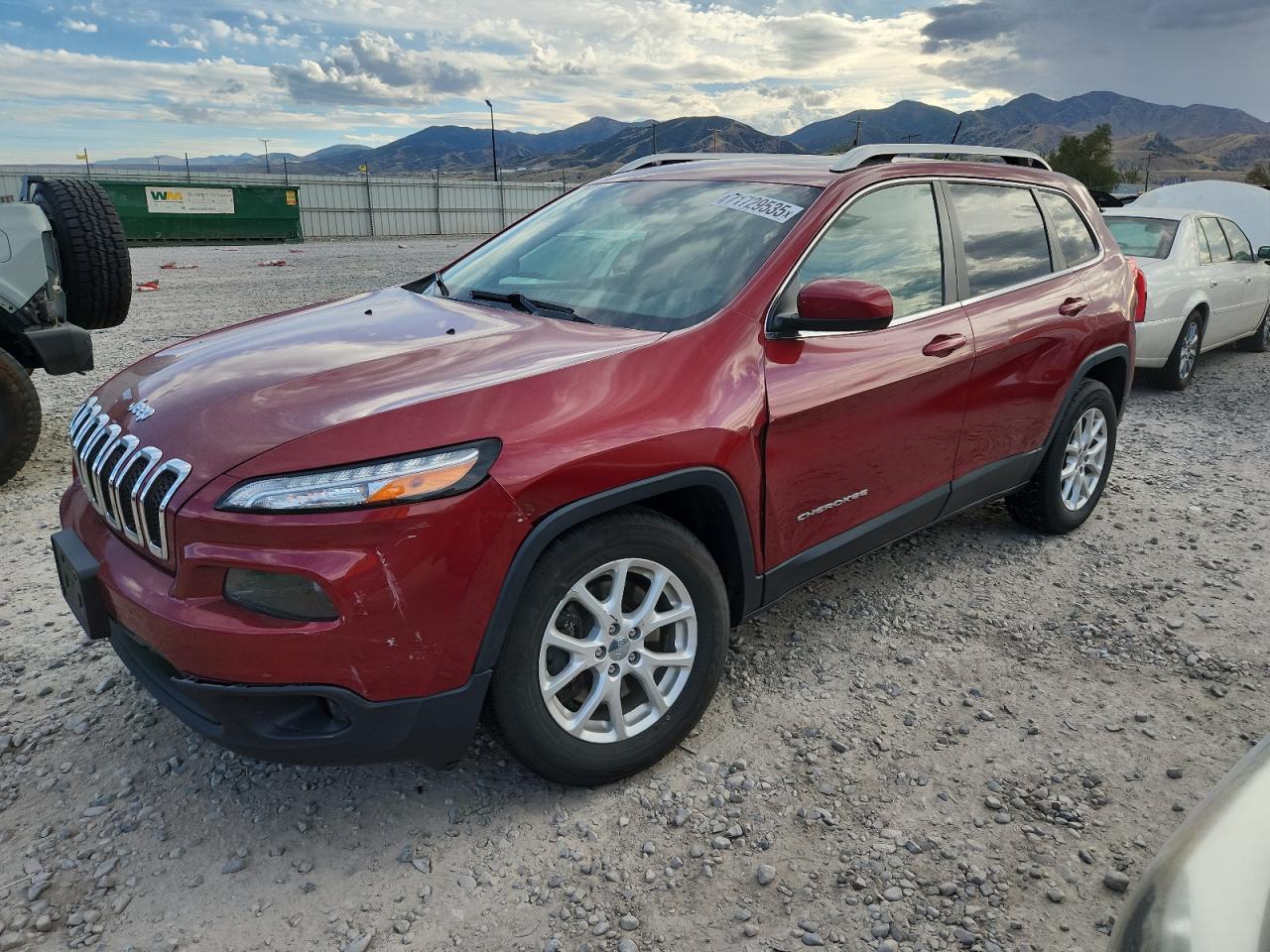 JEEP CHEROKEE L 2014