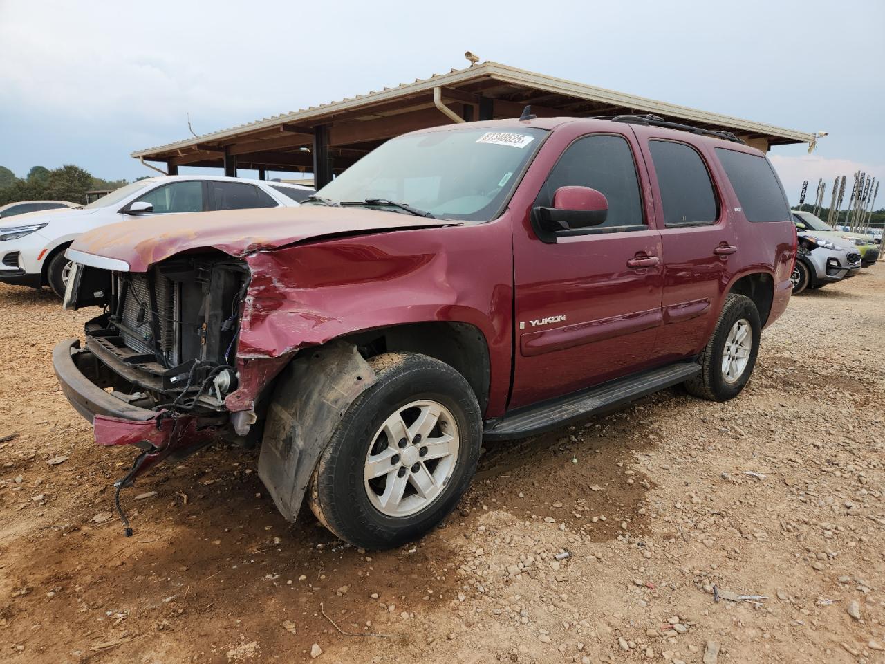 GMC YUKON 2007