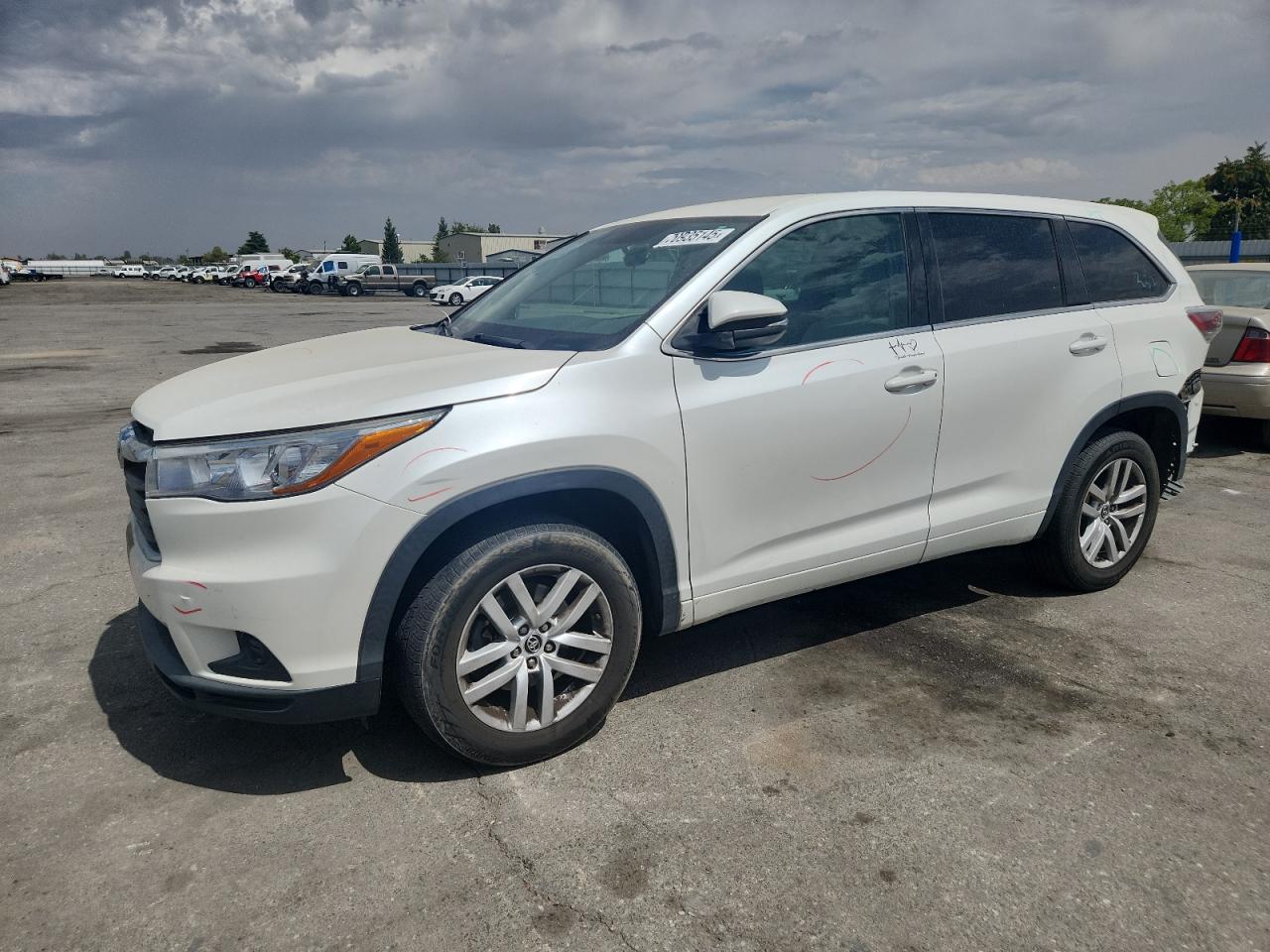 TOYOTA HIGHLANDER 2016