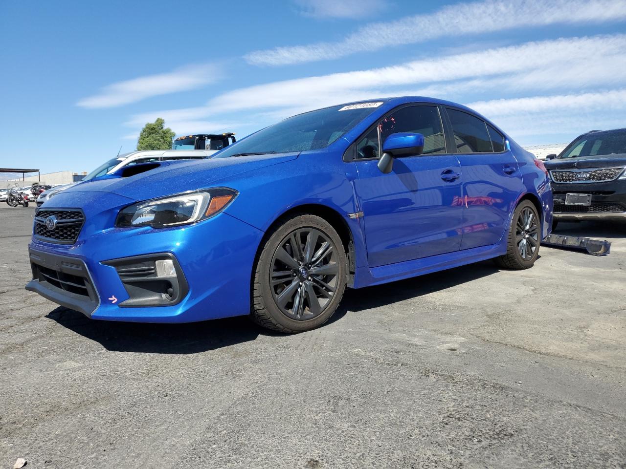 SUBARU WRX 2020