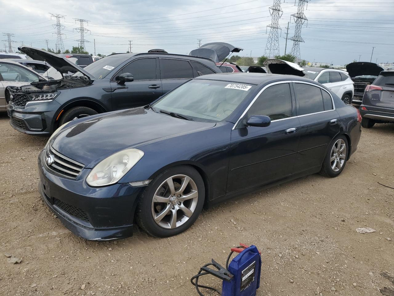 INFINITI G35 2005