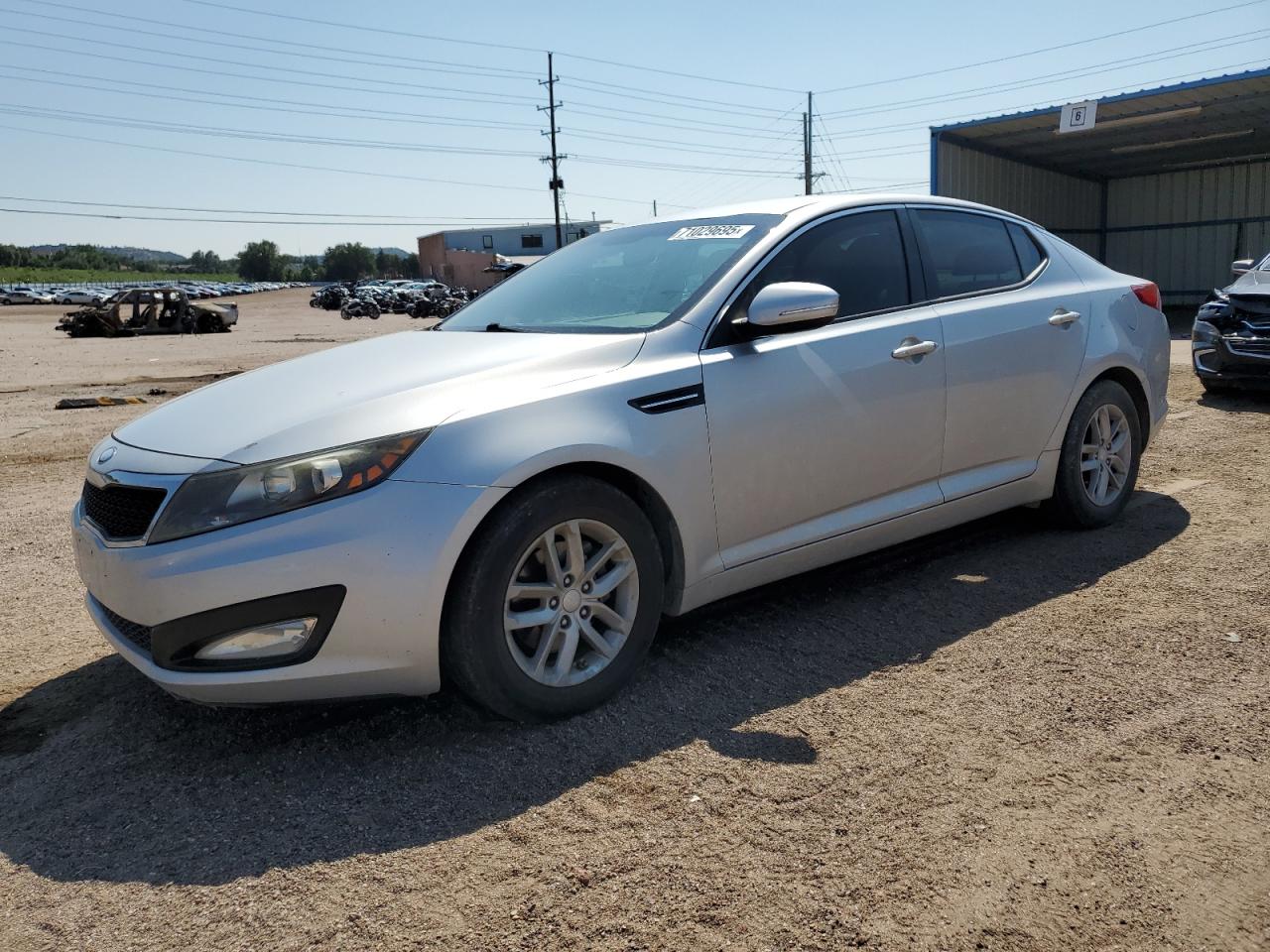 KIA OPTIMA LX 2013
