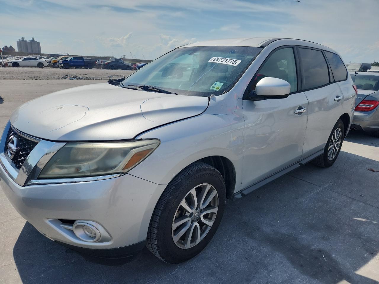 NISSAN PATHFINDER 2013