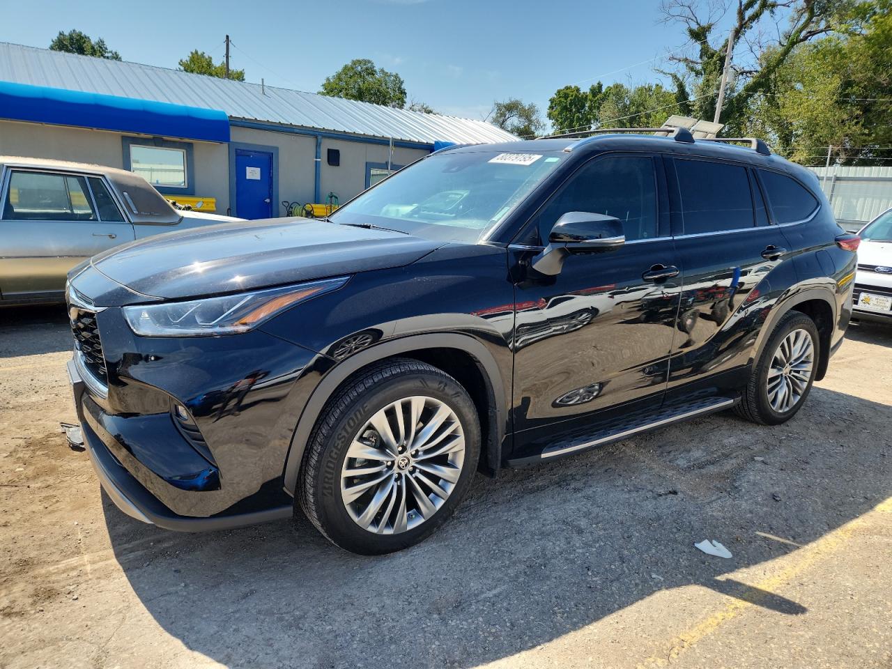 TOYOTA HIGHLANDER 2022