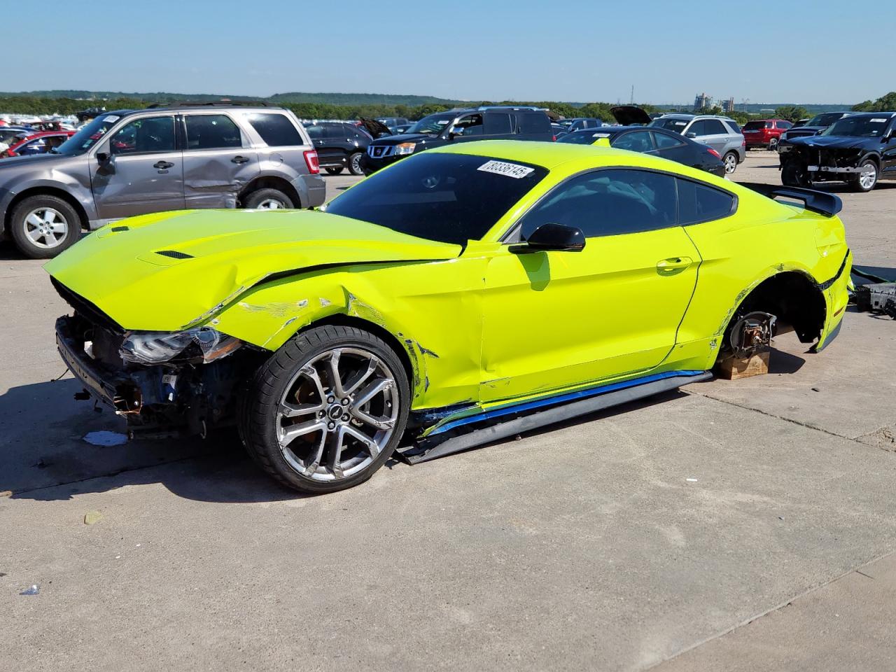 FORD MUSTANG 2018