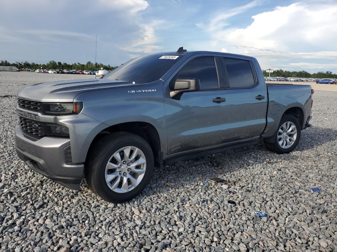 CHEVROLET SILVERADO 2021