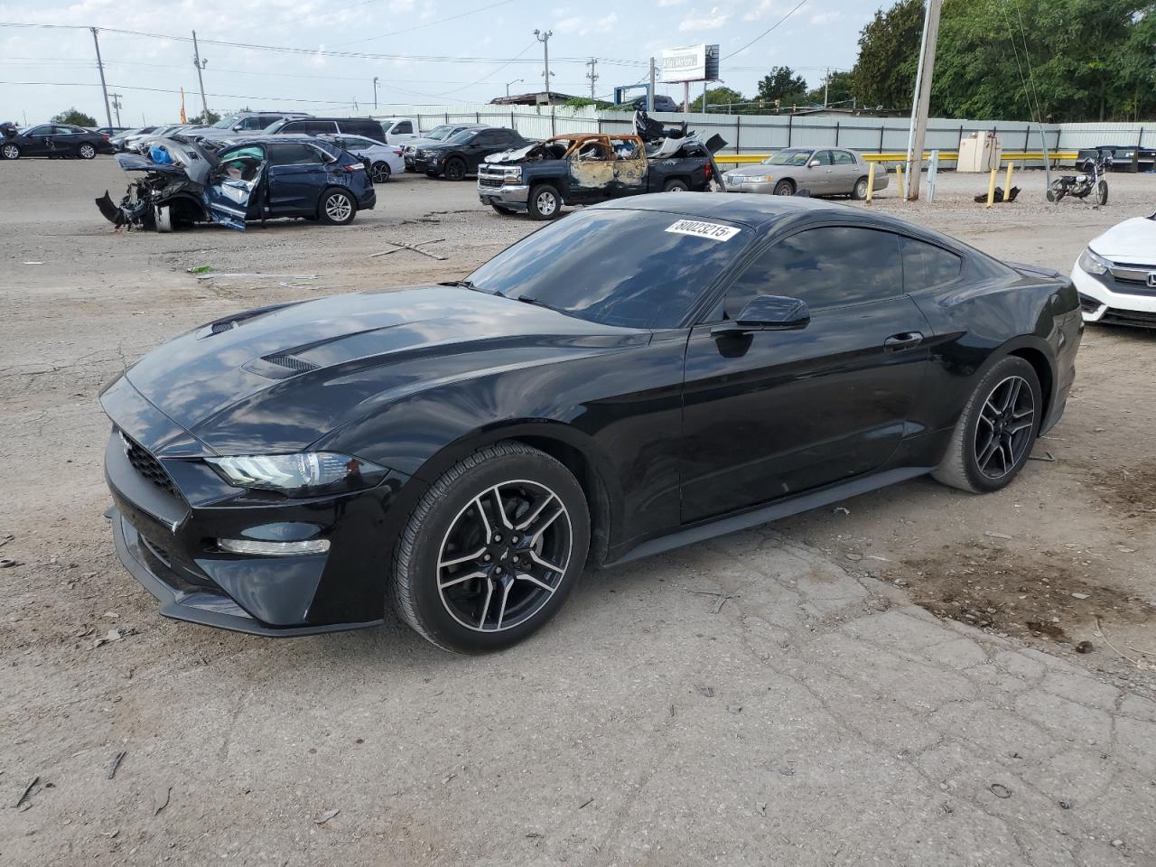 FORD MUSTANG 2022