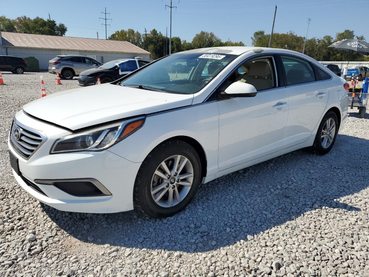 HYUNDAI SONATA SE 2016