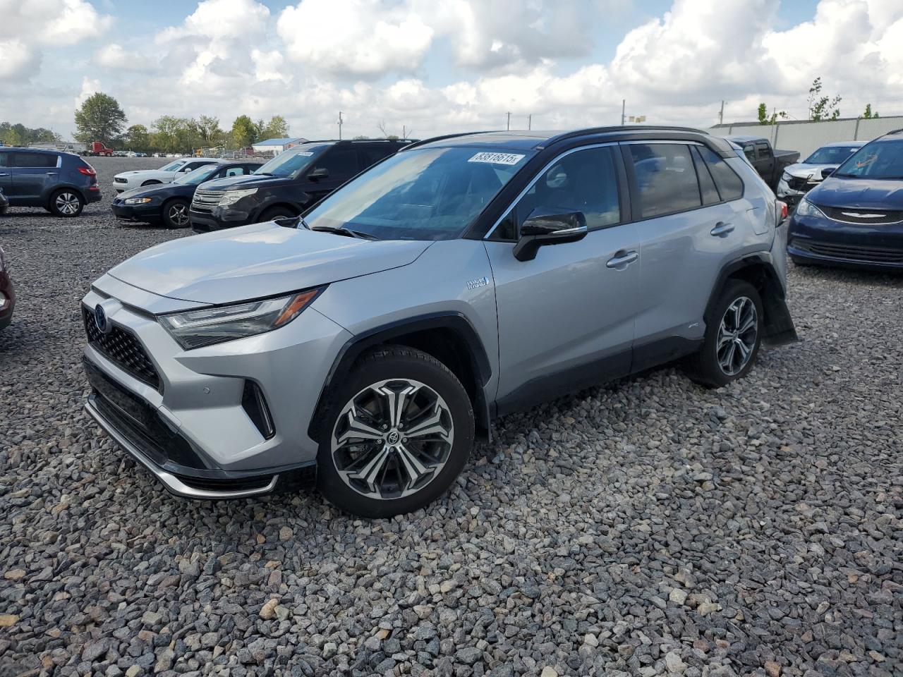TOYOTA RAV4 PRIME 2024